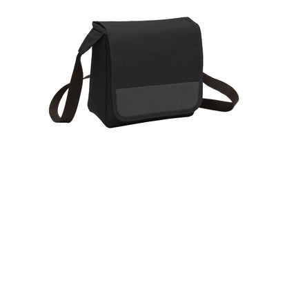Port Authority-Port Authority® Lunch Cooler Messenger. BG753-MedTech-1
