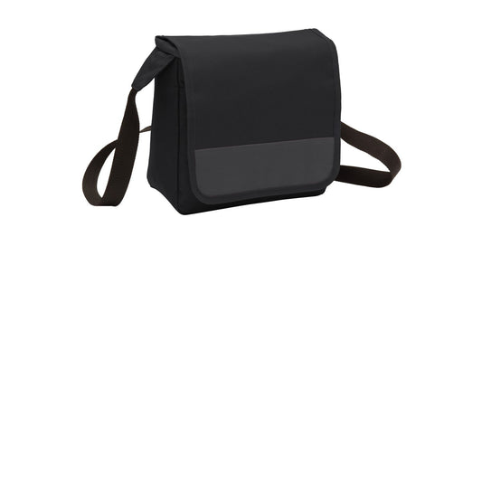 Port Authority-Port Authority® Lunch Cooler Messenger. BG753-MedTech-1