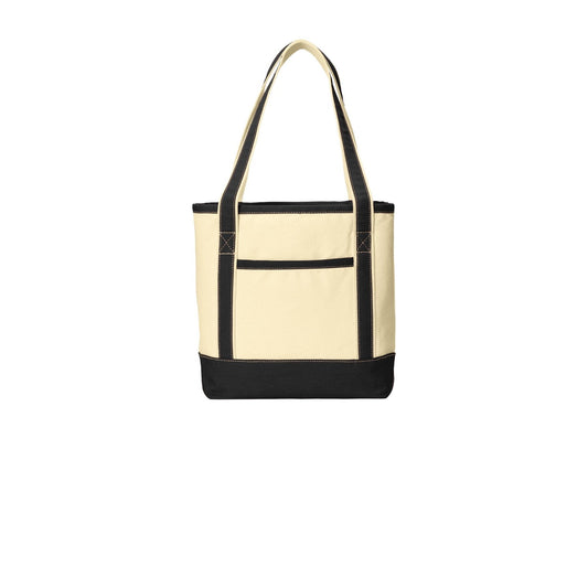 Port Authority-Port Authority® Medium Cotton Canvas Boat Tote. BG412-MedTech-1