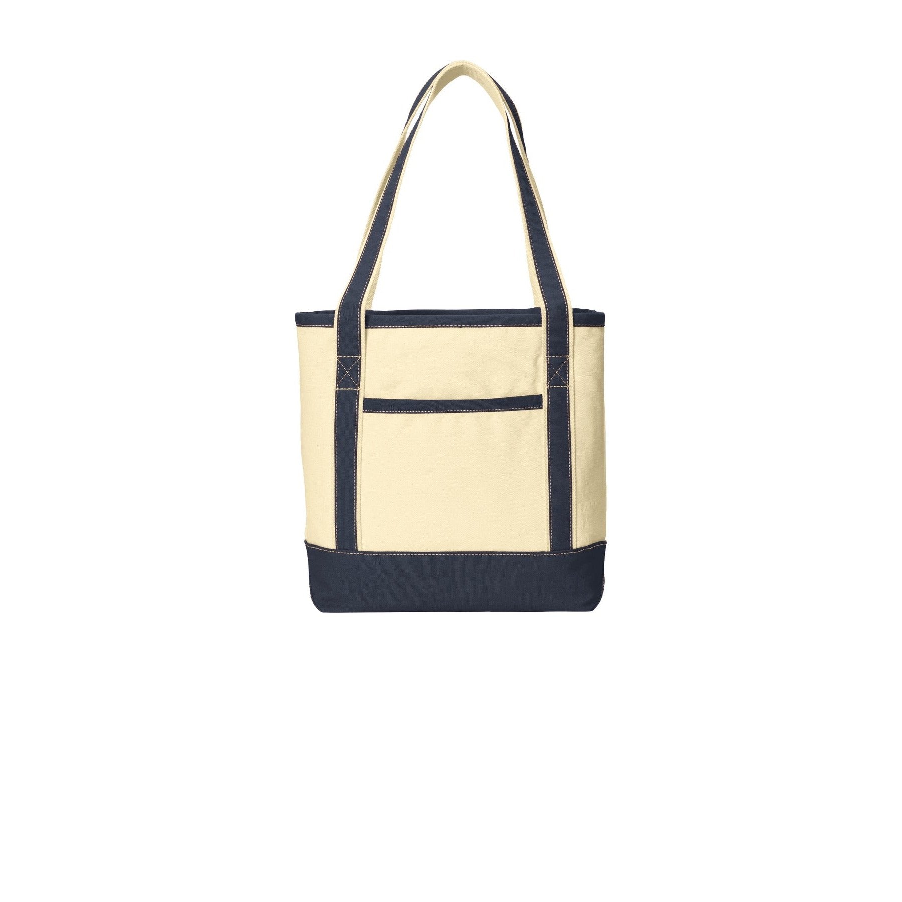 Port Authority-Port Authority® Medium Cotton Canvas Boat Tote. BG412-MedTech-2