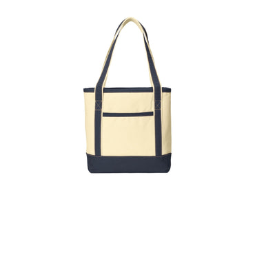 Port Authority-Port Authority® Medium Cotton Canvas Boat Tote. BG412-MedTech-2
