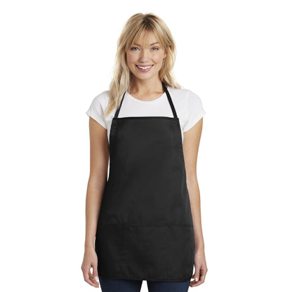 Port Authority-Port Authority® Medium-Length Apron. A525-MedTech-1