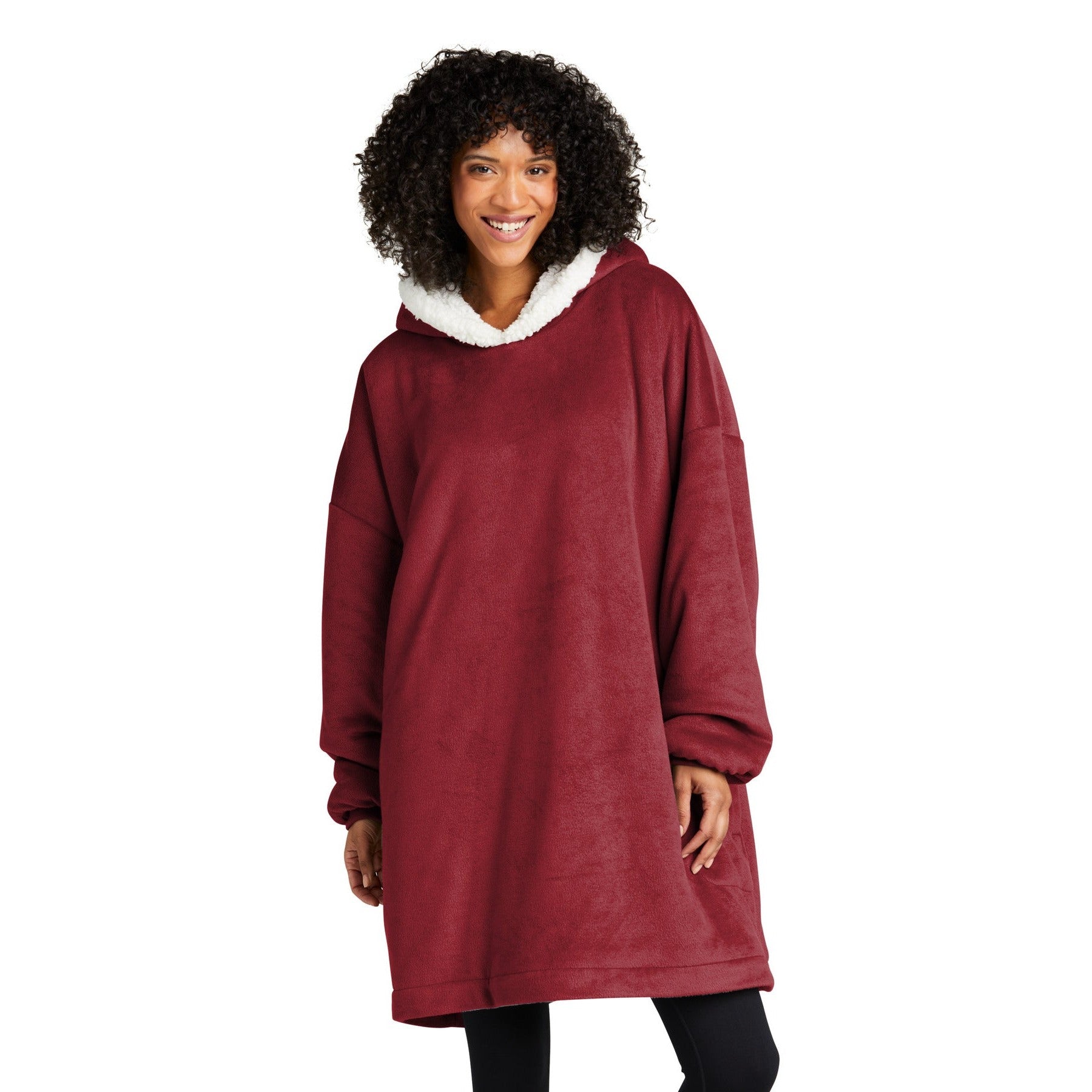 Port Authority-Port Authority® Mountain Lodge Wearable Blanket BP41-MedTech-4