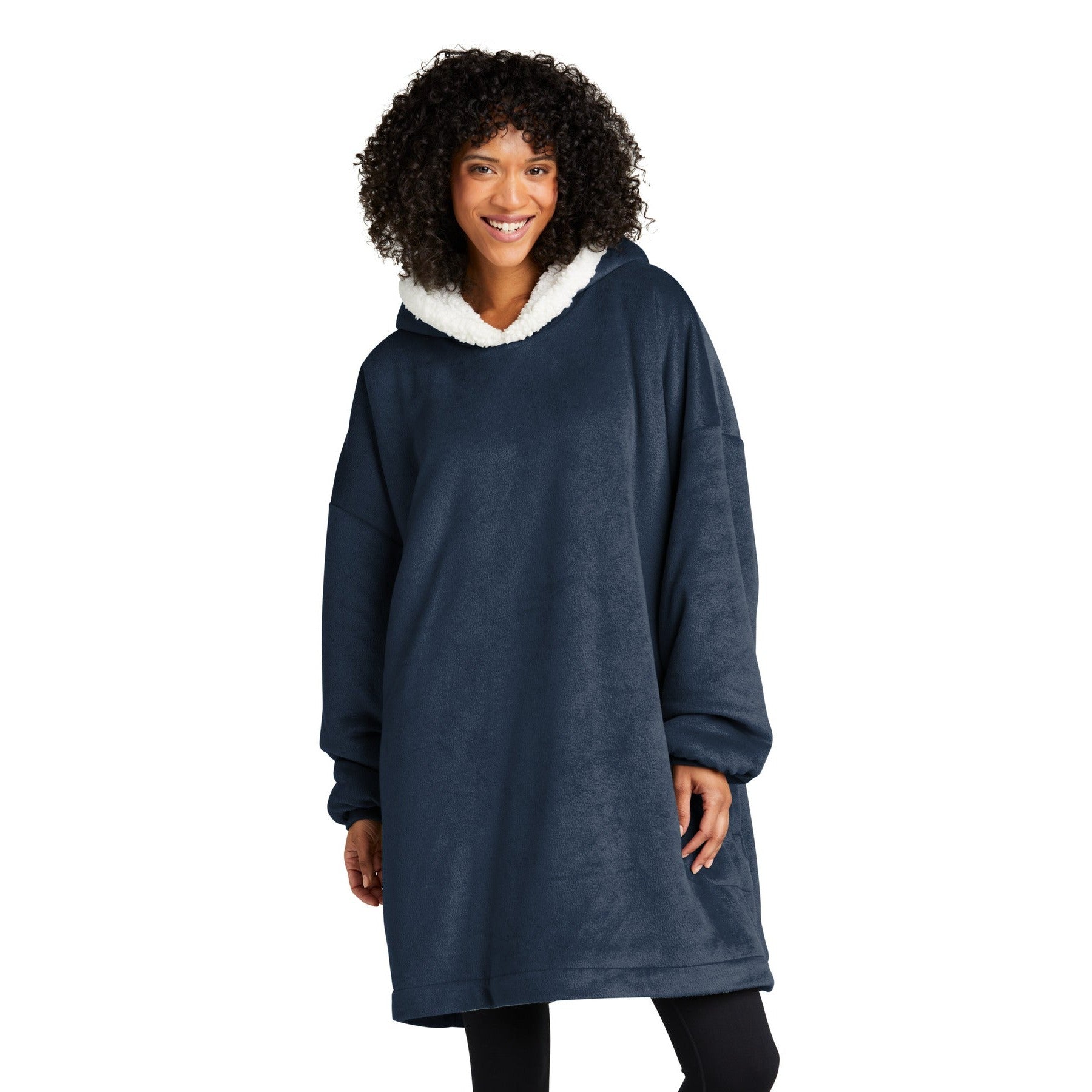 Port Authority-Port Authority® Mountain Lodge Wearable Blanket BP41-MedTech-3