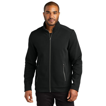 Port Authority-Port Authority® Network Fleece Jacket F422-MedTech-2