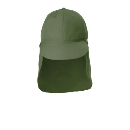 Port Authority-Port Authority® Outdoor UV Sun Shade Cap C949-MedTech-1