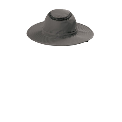 Port Authority-Port Authority® Outdoor Ventilated Wide Brim Hat C947-MedTech-3