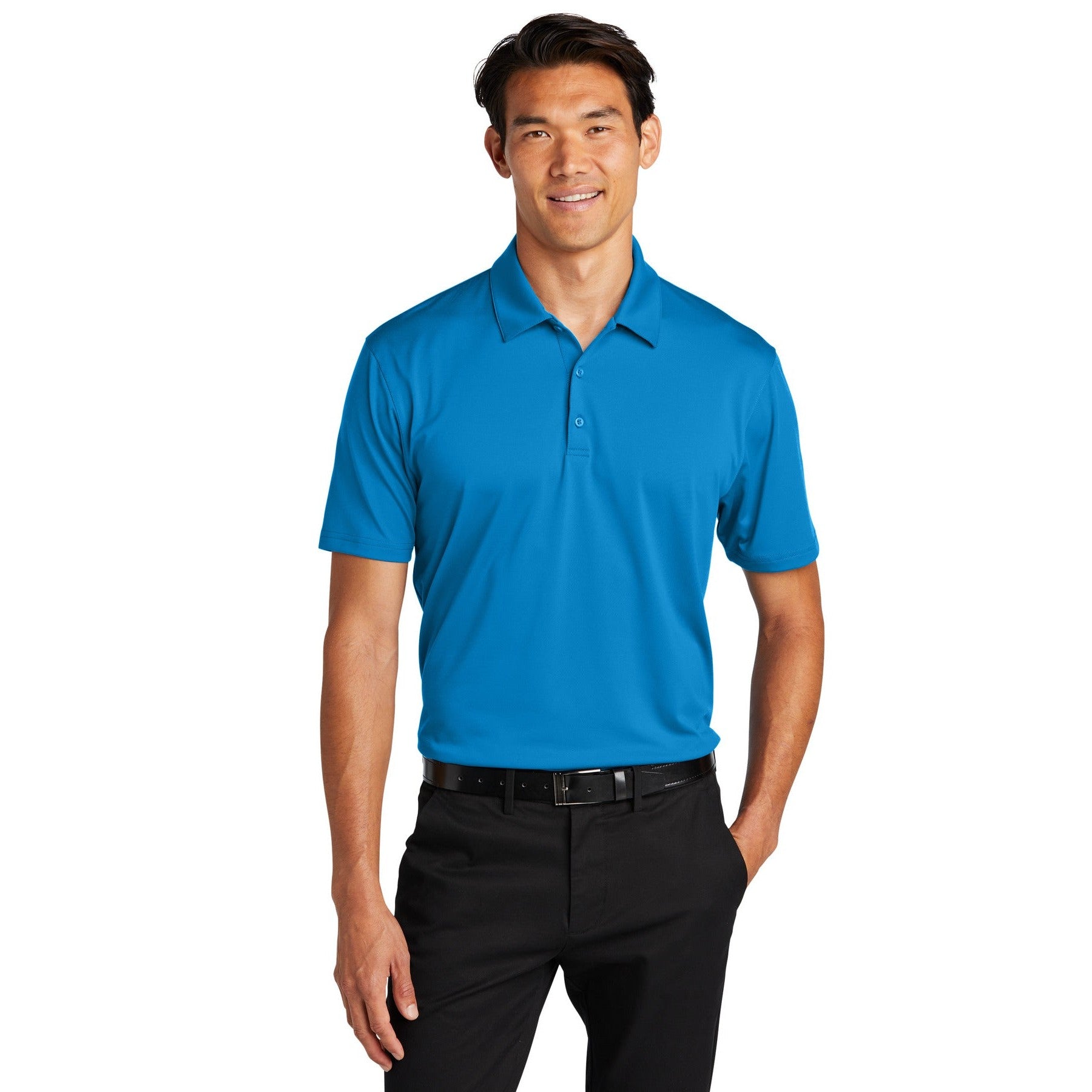 Port Authority-Port Authority® Performance Staff Polo K398-MedTech-2