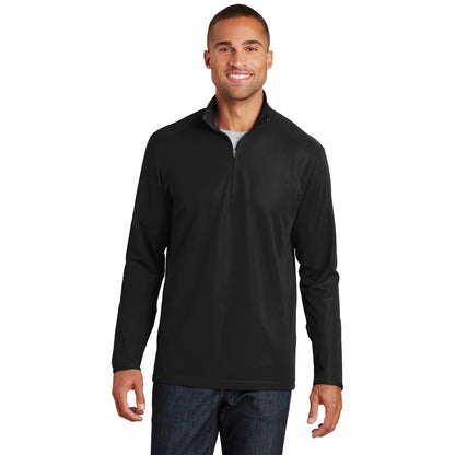 Port Authority-Port Authority® Pinpoint Mesh 1/2-Zip. K806-MedTech-2