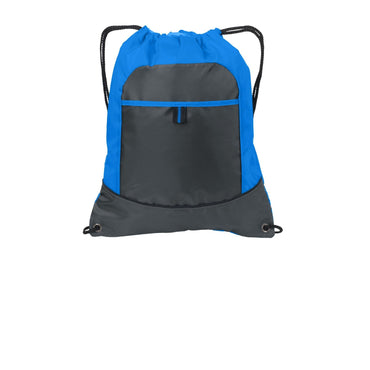 Port Authority-Port Authority® Pocket Cinch Pack. BG611-MedTech-2