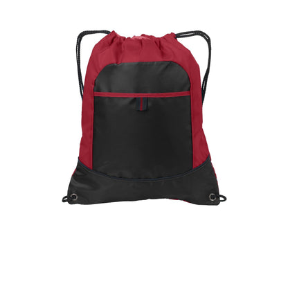 Port Authority-Port Authority® Pocket Cinch Pack. BG611-MedTech-6