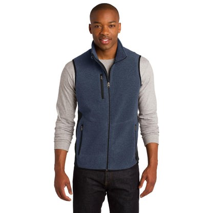 Port Authority-Port Authority® R-Tek® Pro Fleece Full-Zip Vest. F228-MedTech-3