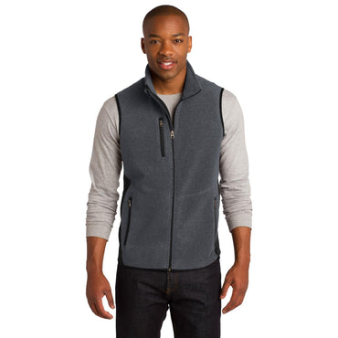 Port Authority-Port Authority® R-Tek® Pro Fleece Full-Zip Vest. F228-MedTech-2