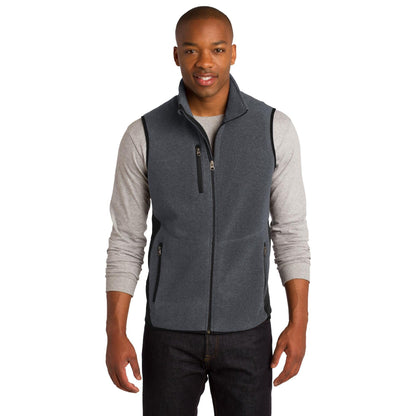 Port Authority-Port Authority® R-Tek® Pro Fleece Full-Zip Vest. F228-MedTech-2