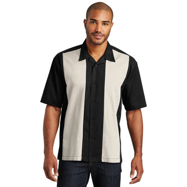 Port Authority-Port Authority® Retro Camp Shirt. S300-MedTech-2