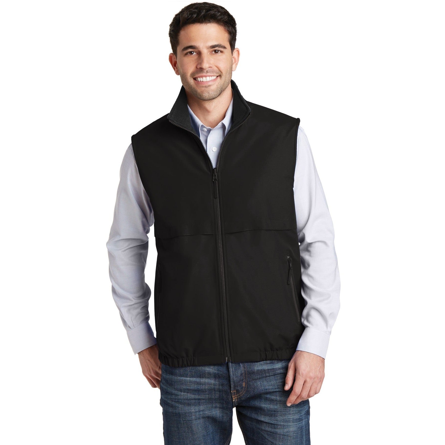 Port Authority-Port Authority® Reversible Charger Vest. J7490-MedTech-2