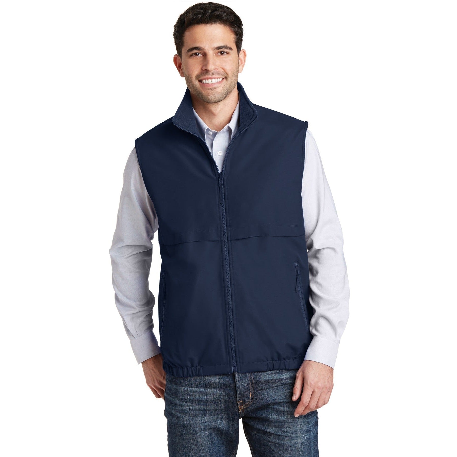 Port Authority-Port Authority® Reversible Charger Vest. J7490-MedTech-3
