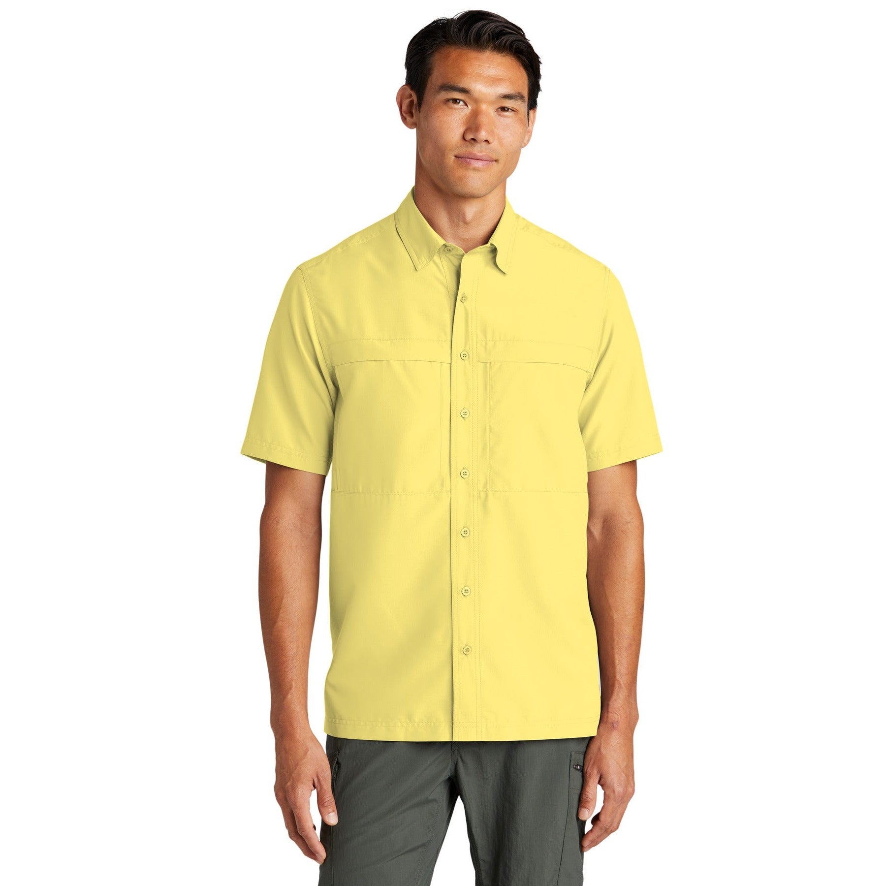 Port Authority-Port Authority® Short Sleeve UV Daybreak Shirt W961-MedTech-12