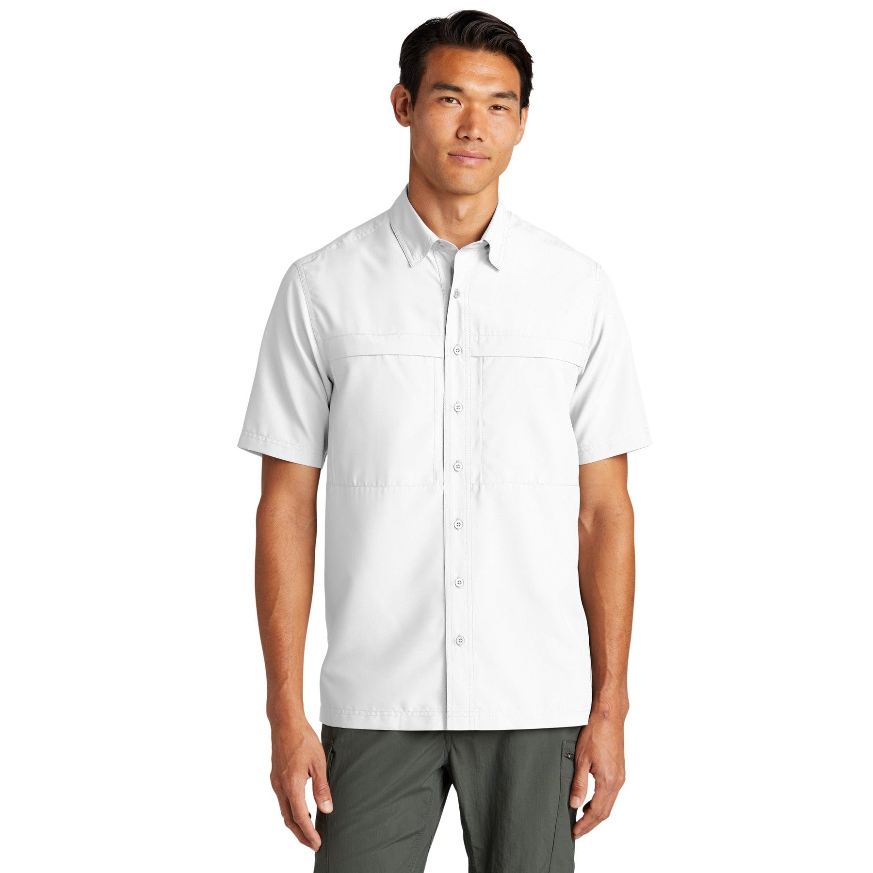 Port Authority-Port Authority® Short Sleeve UV Daybreak Shirt W961-MedTech-11