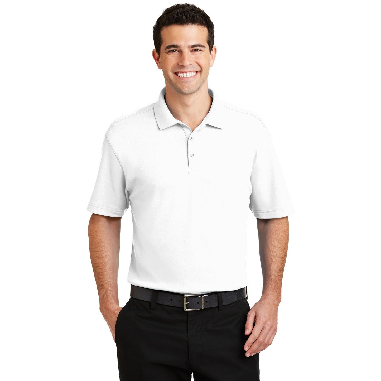 Port Authority-Port Authority® Silk Touch™ Interlock Performance Polo. K5200-MedTech-5