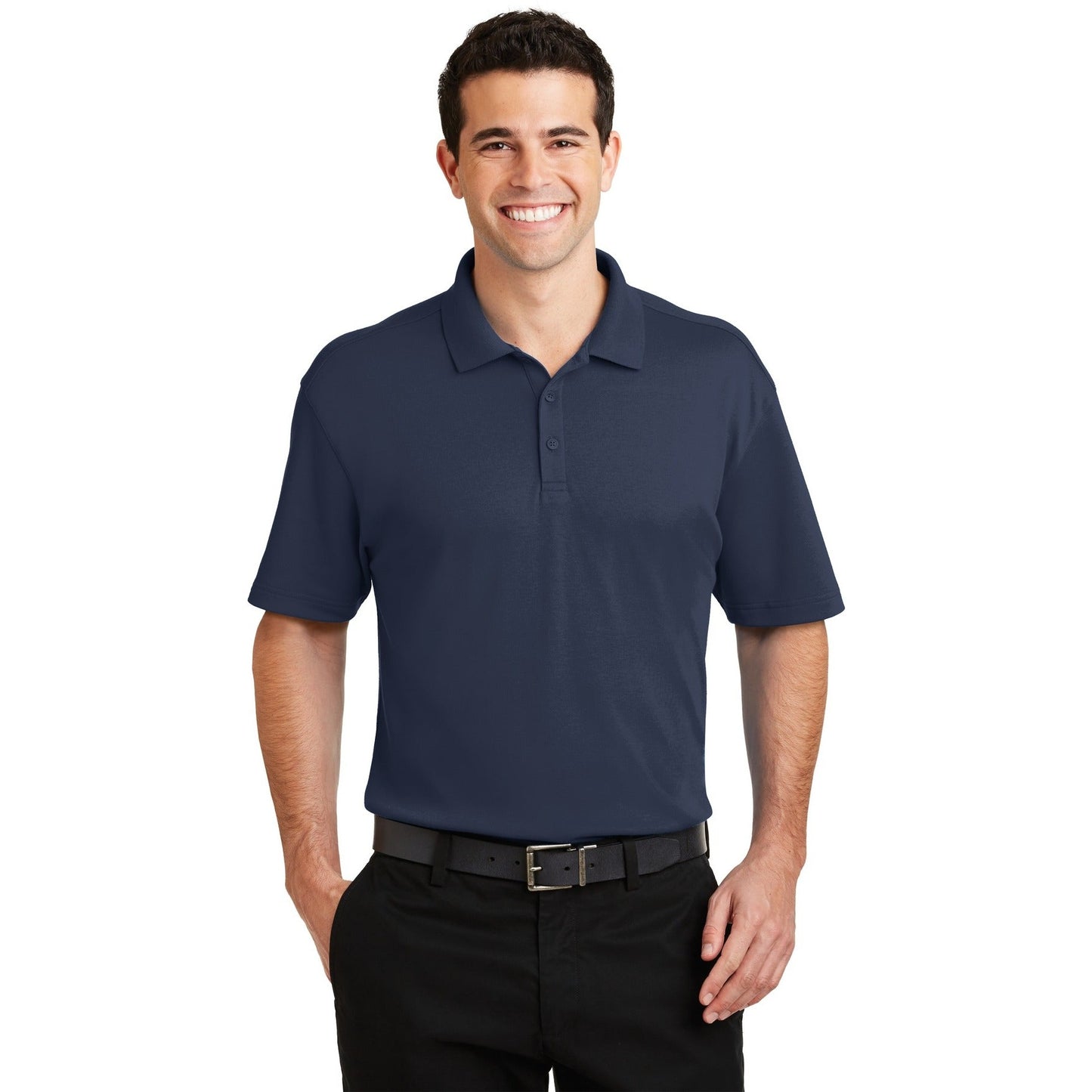 Port Authority-Port Authority® Silk Touch™ Interlock Performance Polo. K5200-MedTech-2
