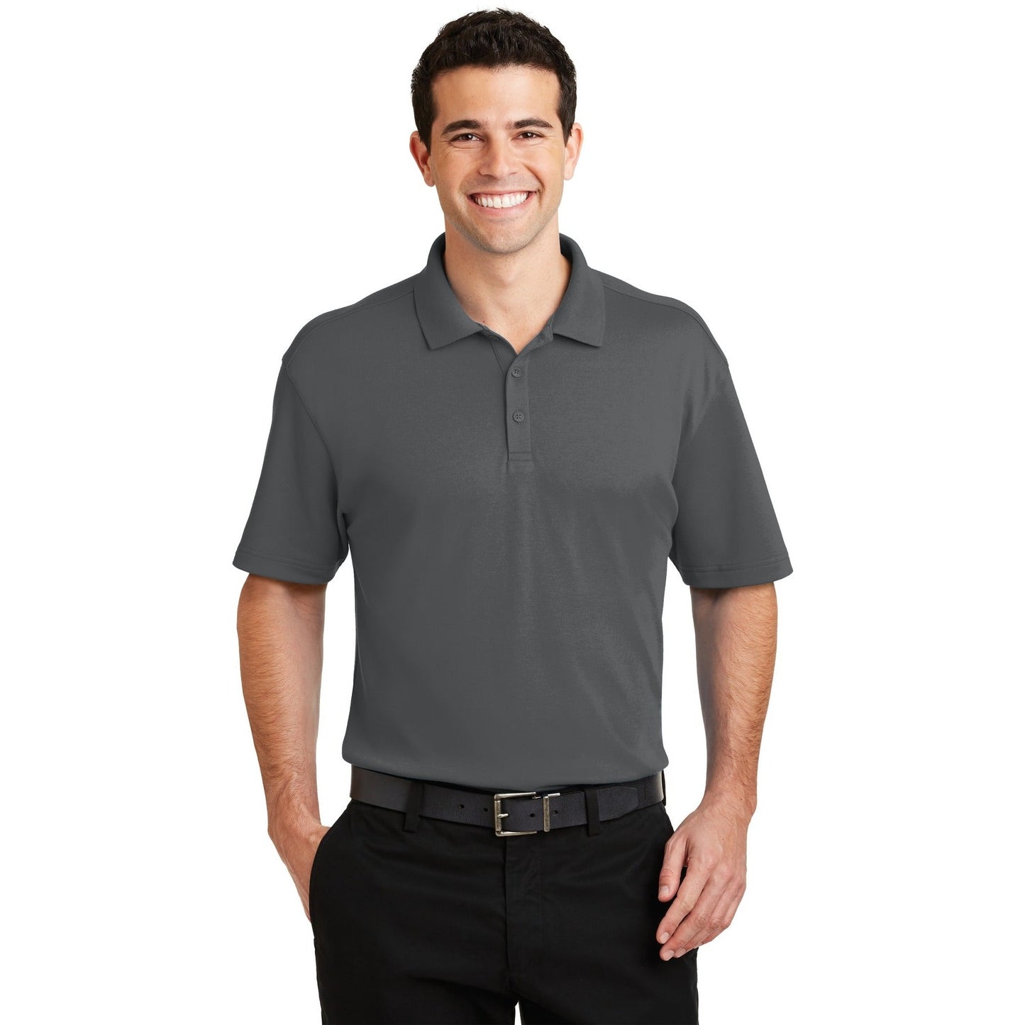 Port Authority-Port Authority® Silk Touch™ Interlock Performance Polo. K5200-MedTech-4
