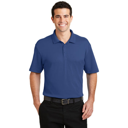 Port Authority-Port Authority® Silk Touch™ Interlock Performance Polo. K5200-MedTech-3