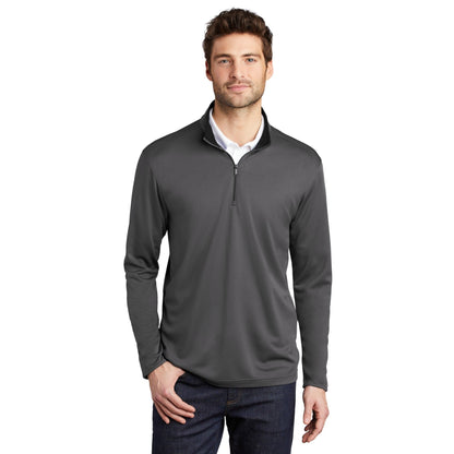 Port Authority-Port Authority ® Silk Touch ™ Performance 1/4-Zip K584-MedTech-5