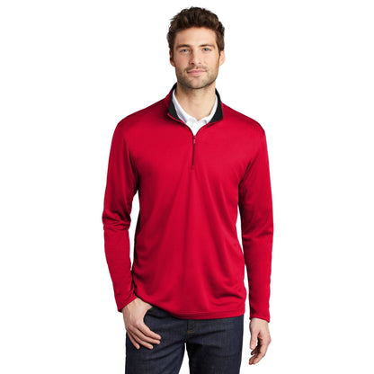 Port Authority-Port Authority ® Silk Touch ™ Performance 1/4-Zip K584-MedTech-3