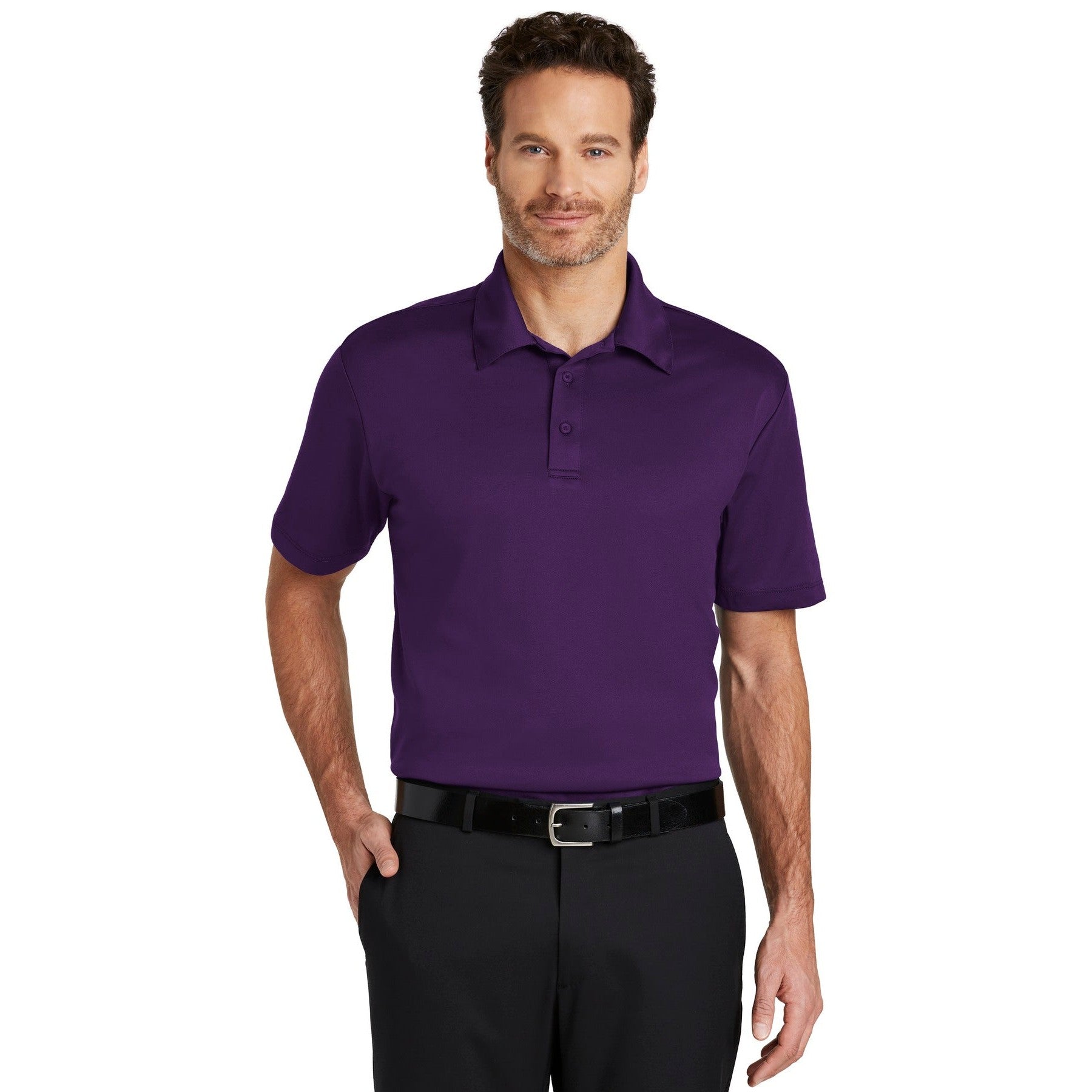 Port Authority-Port Authority® Silk Touch™ Performance Polo. K540-MedTech-2