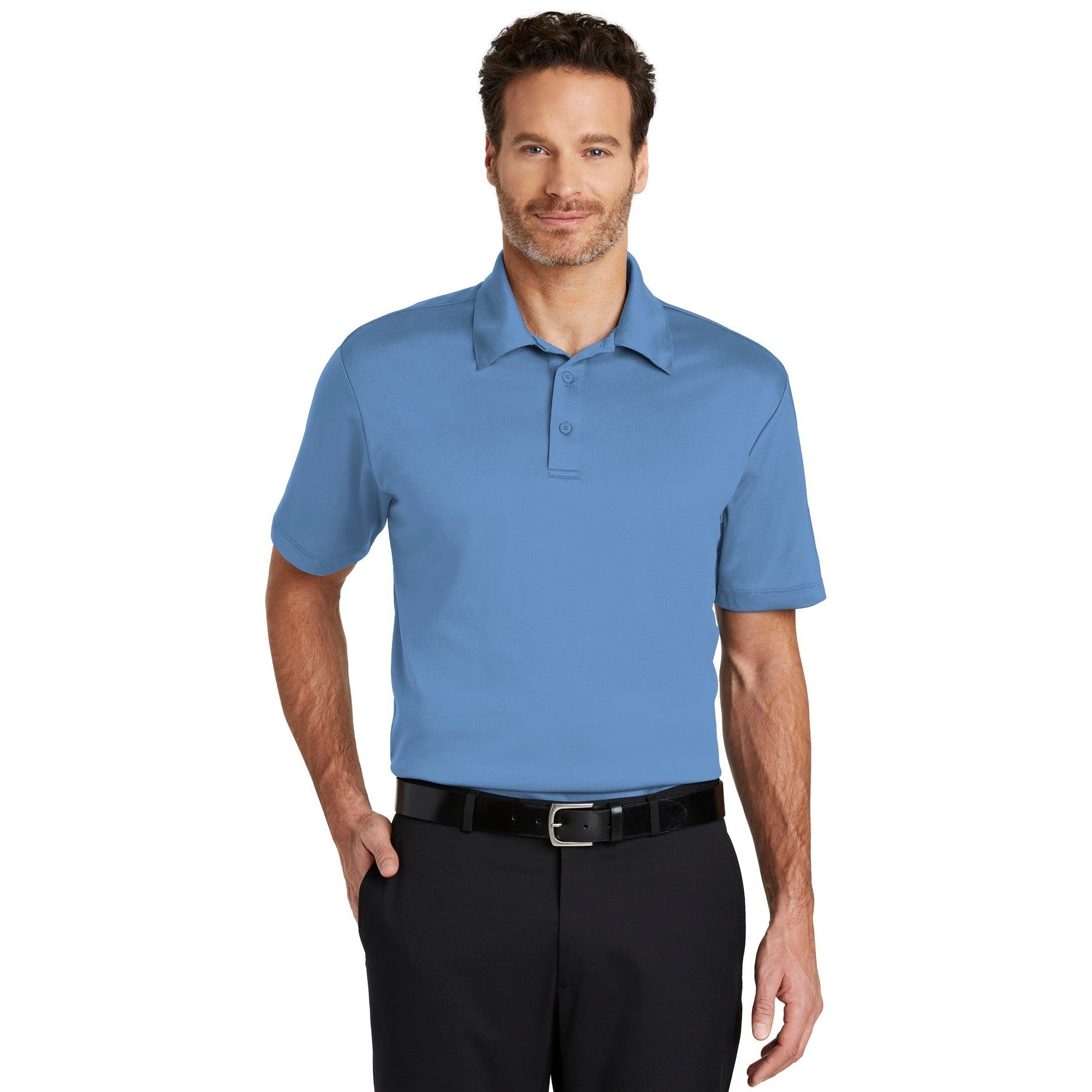 Port Authority-Port Authority® Silk Touch™ Performance Polo. K540-MedTech-4