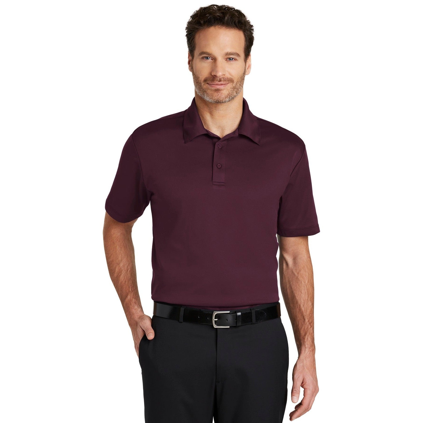Port Authority-Port Authority® Silk Touch™ Performance Polo. K540-MedTech-8