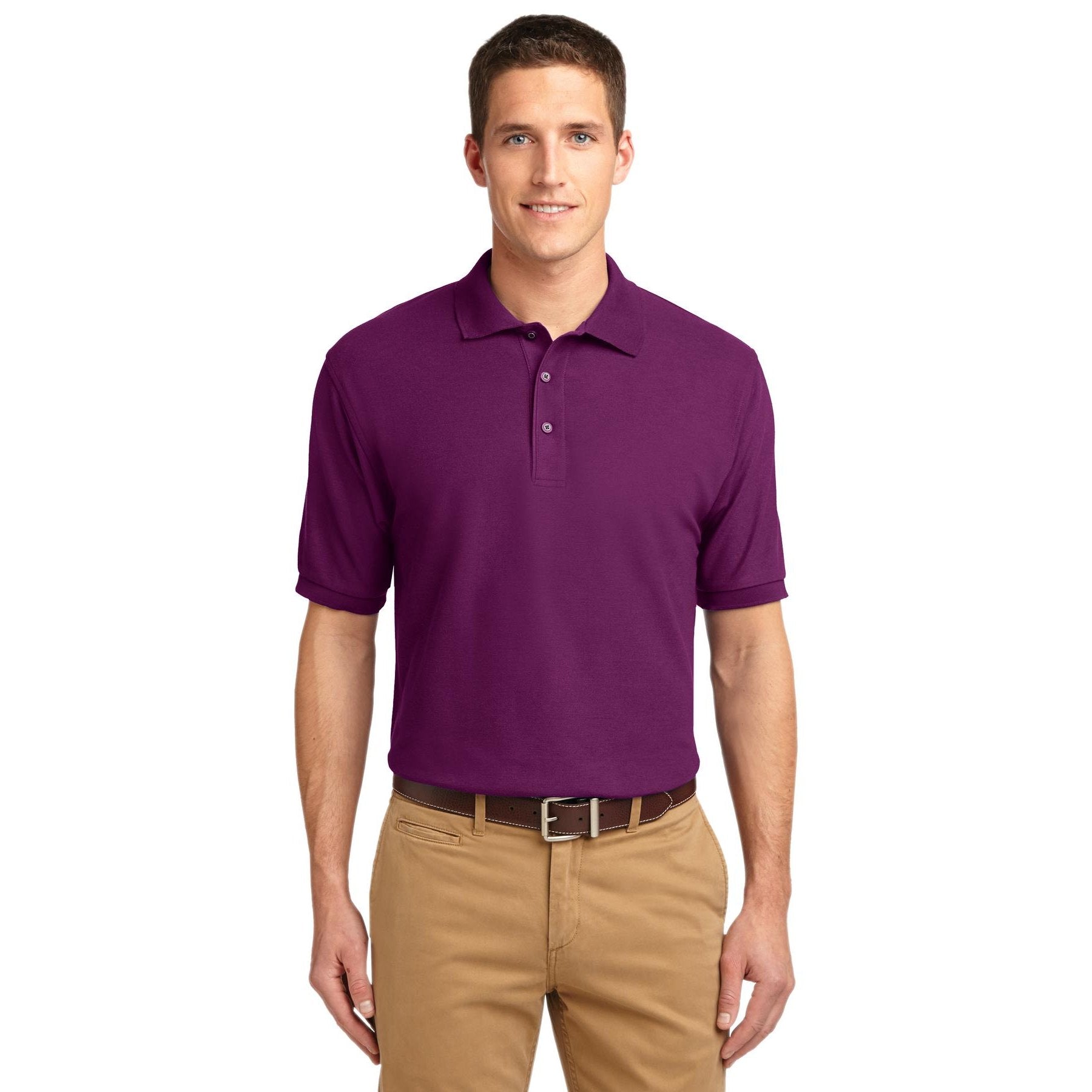 Port Authority-Port Authority® Silk Touch™ Polo K500 1/2-MedTech-10