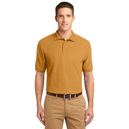 Port Authority-Port Authority® Silk Touch™ Polo K500 1/2-MedTech-11