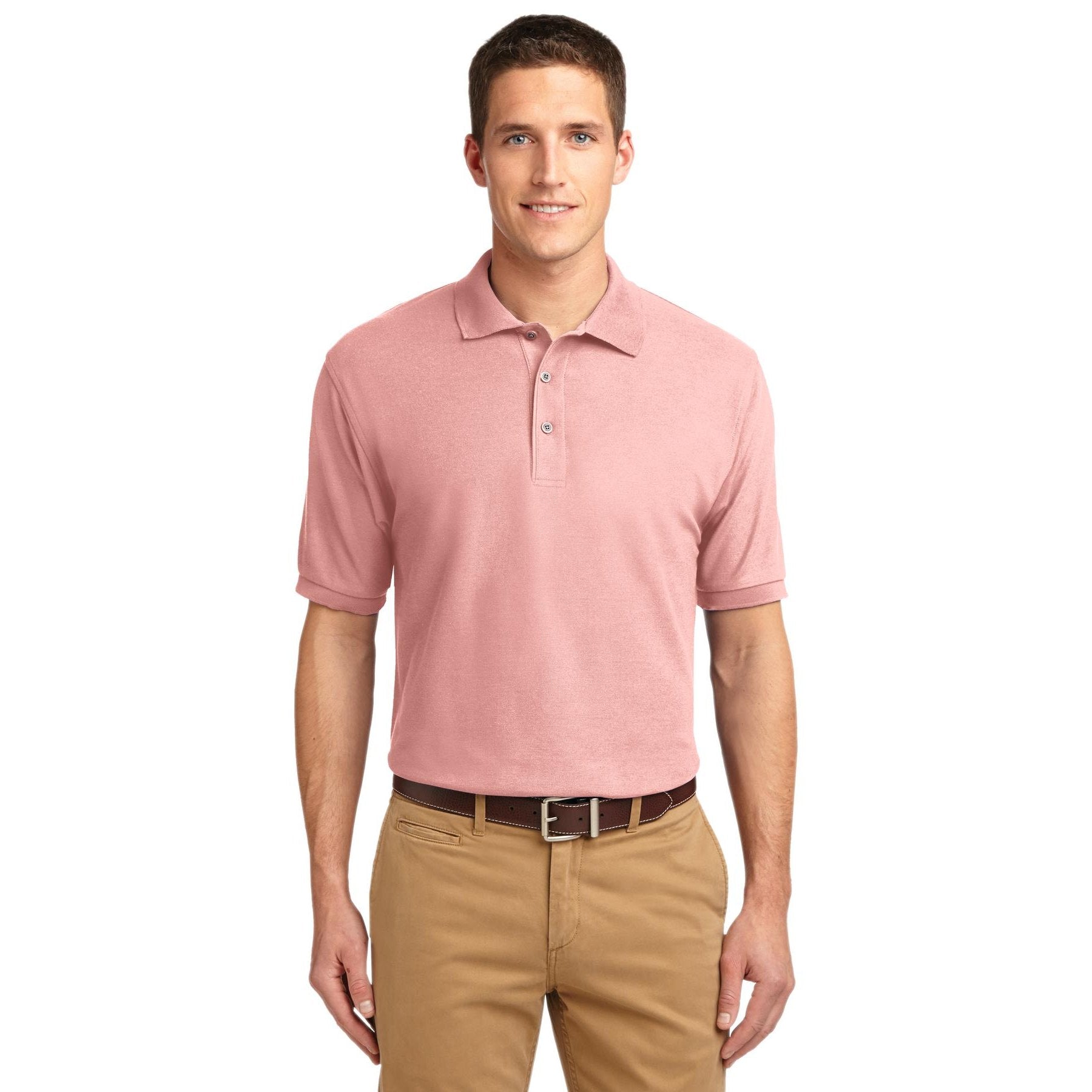Port Authority-Port Authority® Silk Touch™ Polo K500 1/2-MedTech-15