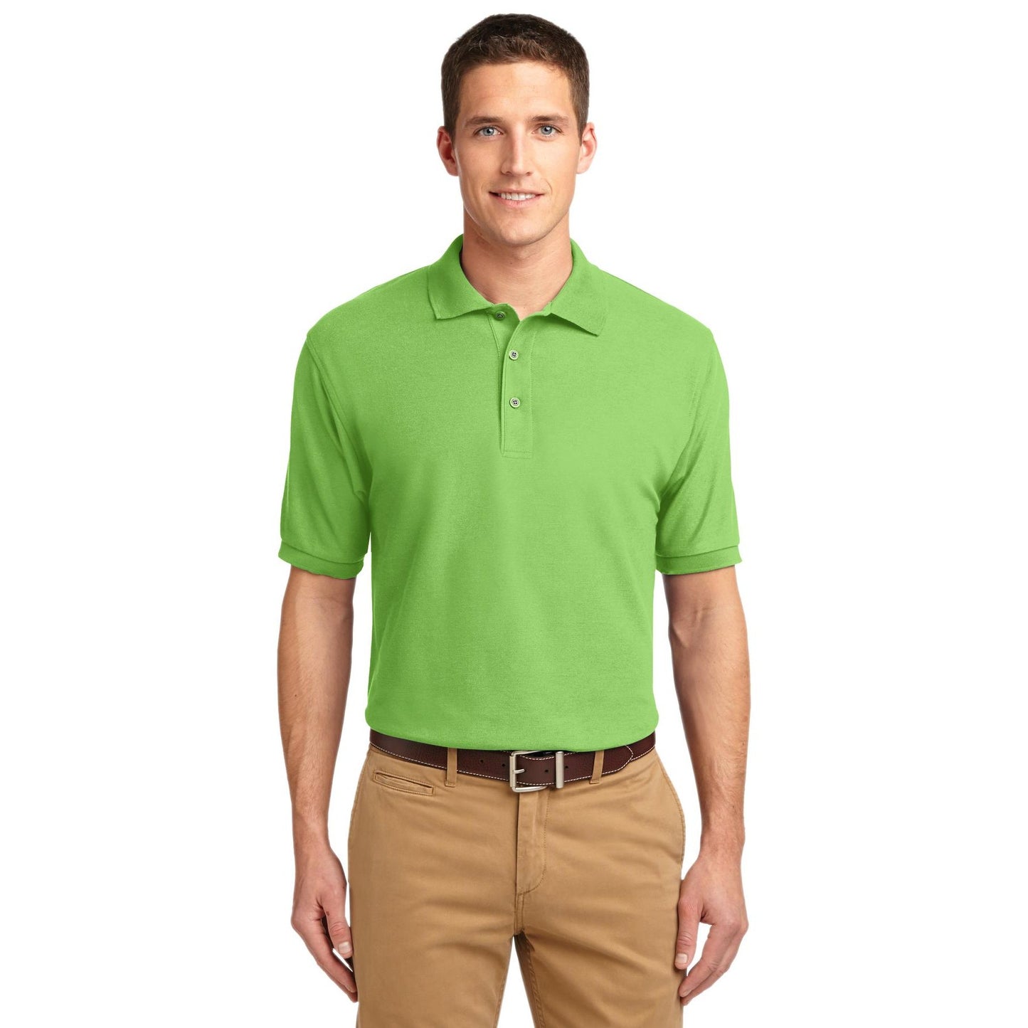 Port Authority-Port Authority® Silk Touch™ Polo K500 1/2-MedTech-16