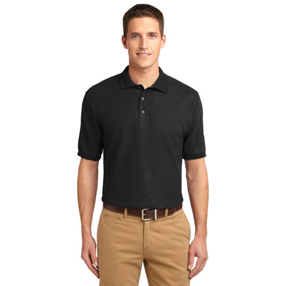 Port Authority-Port Authority® Silk Touch™ Polo K500 1/2-MedTech-2