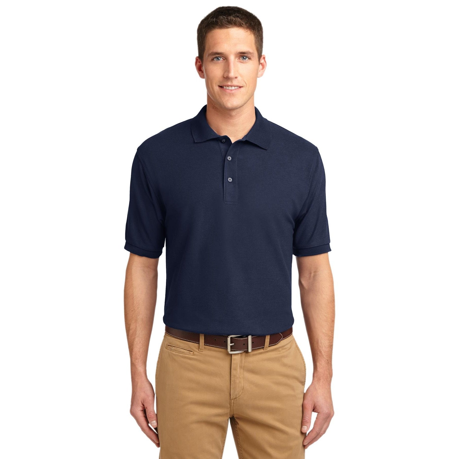 Port Authority-Port Authority® Silk Touch™ Polo K500 1/2-MedTech-20