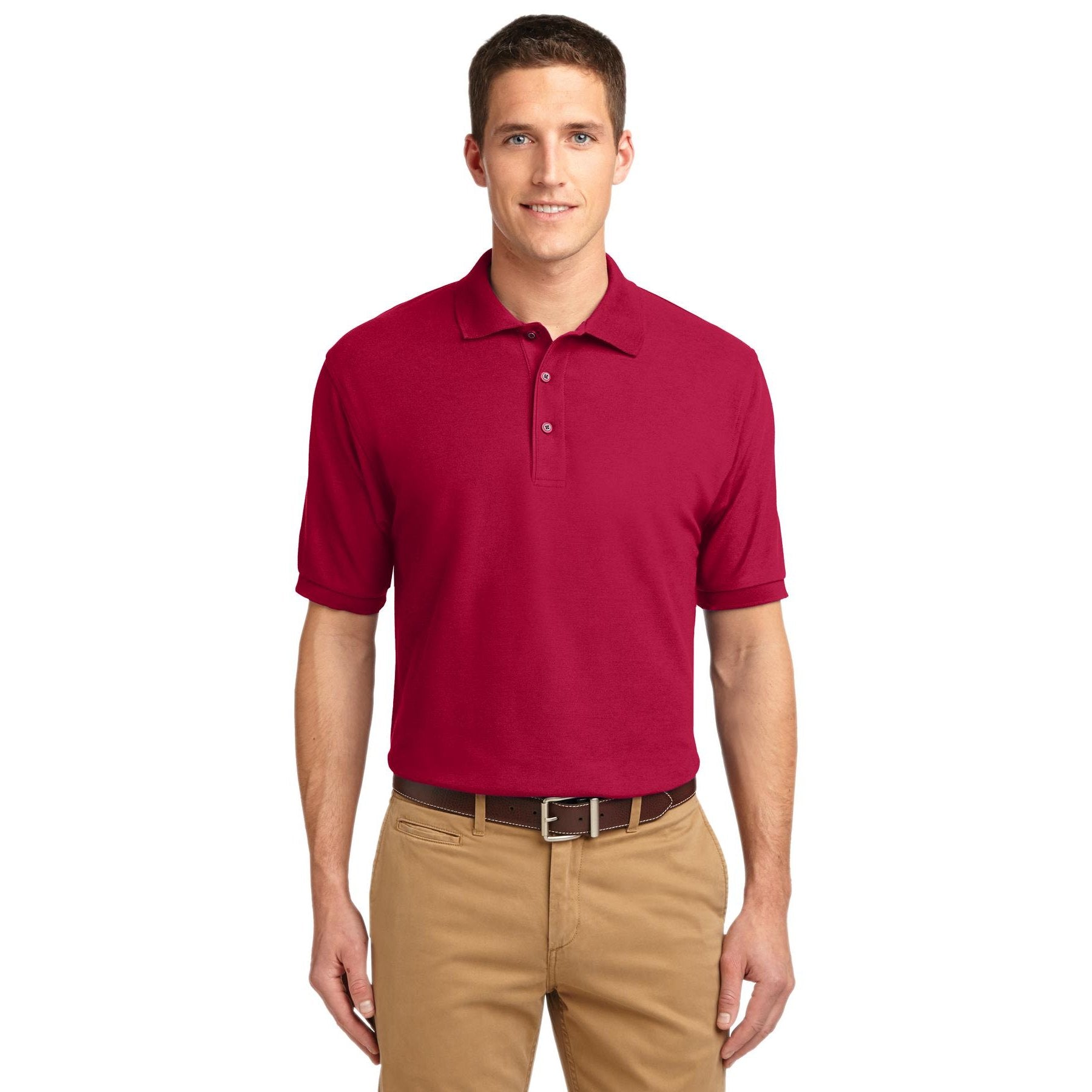 Port Authority-Port Authority® Silk Touch™ Polo K500 1/2-MedTech-23