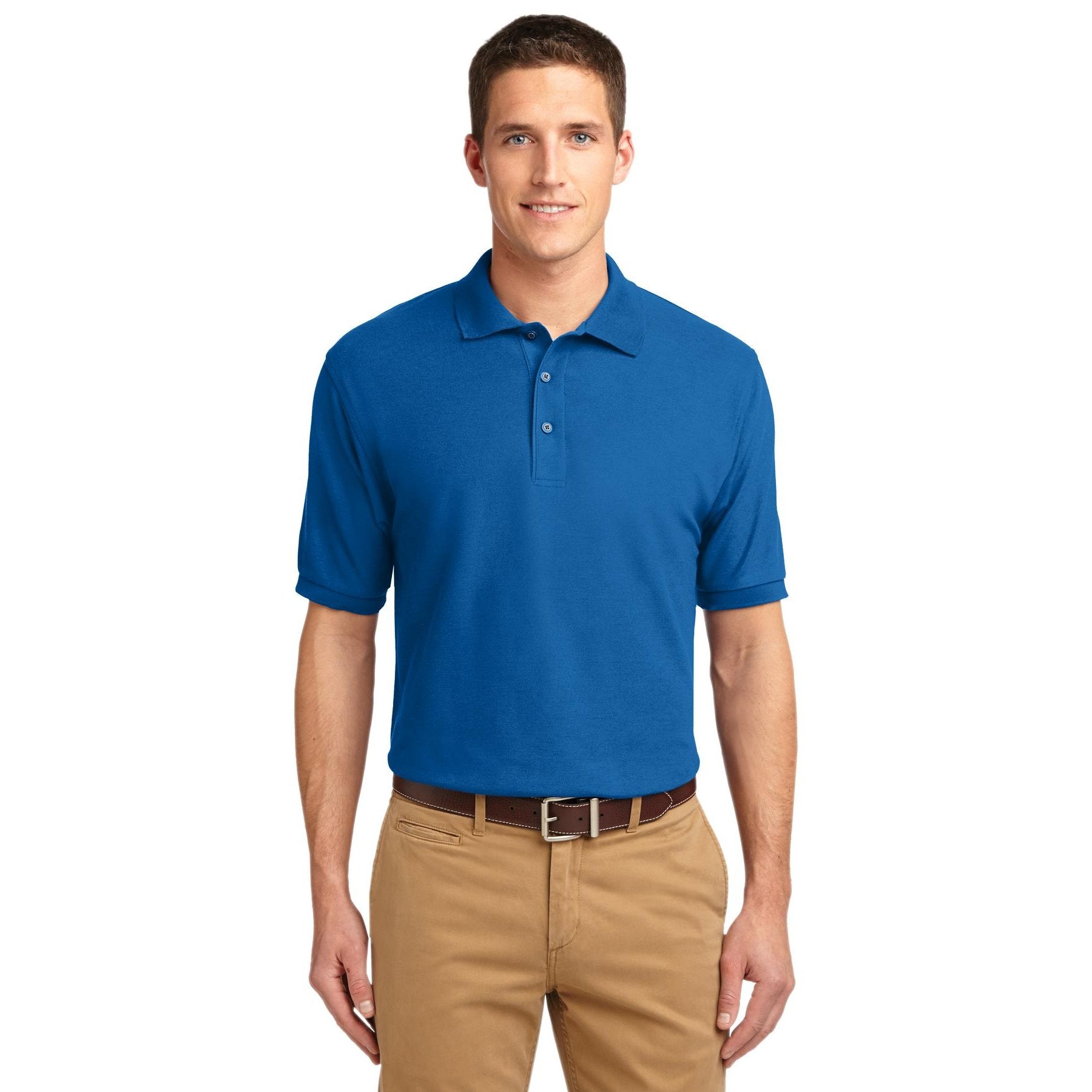 Port Authority-Port Authority® Silk Touch™ Polo K500 2/2-MedTech-2