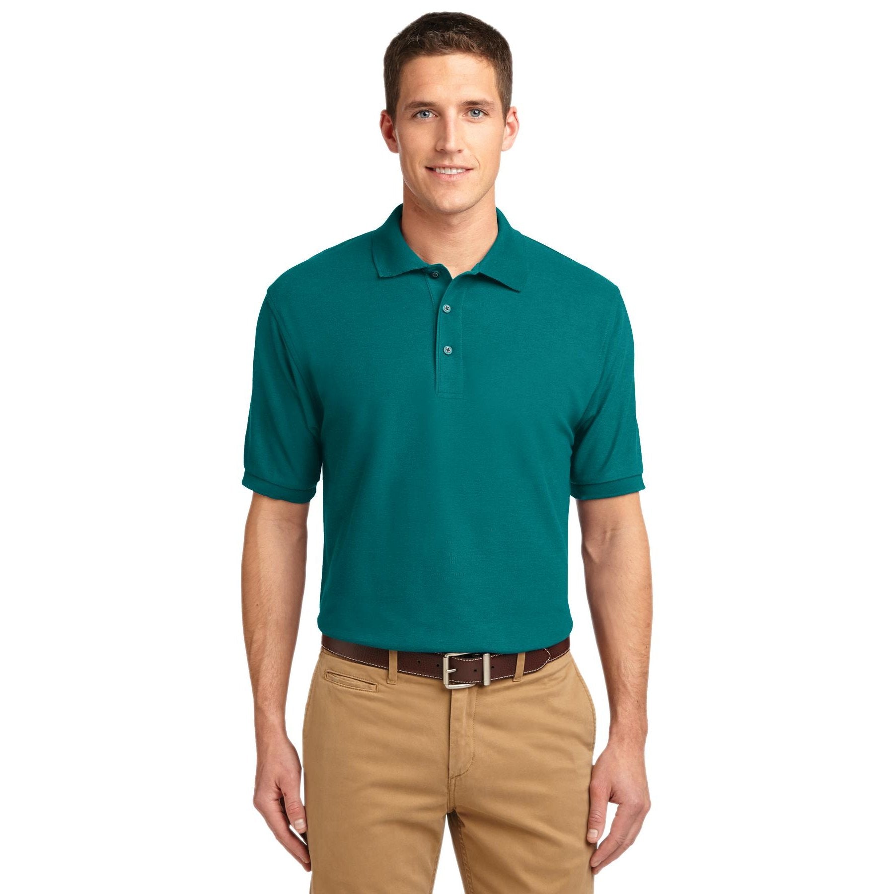 Port Authority-Port Authority® Silk Touch™ Polo K500 2/2-MedTech-4