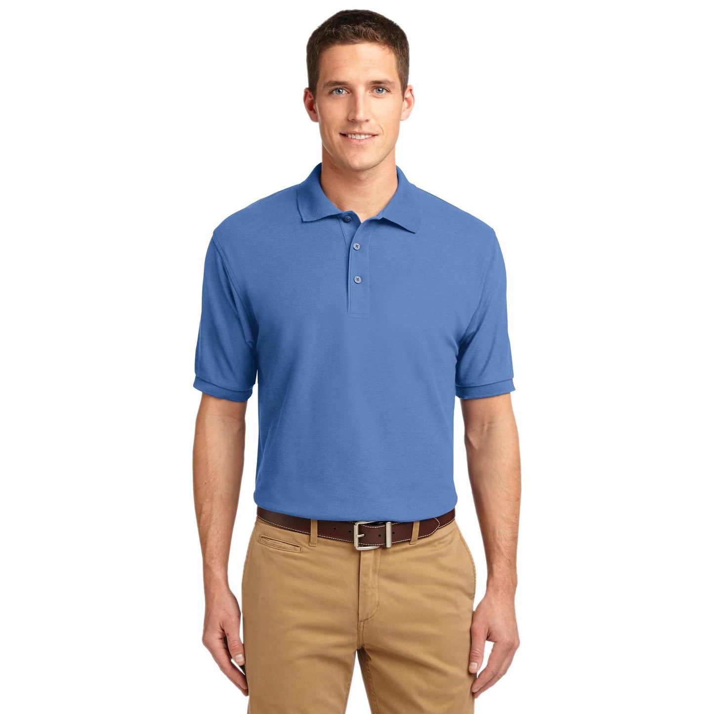 Port Authority-Port Authority® Silk Touch™ Polo K500 2/2-MedTech-8