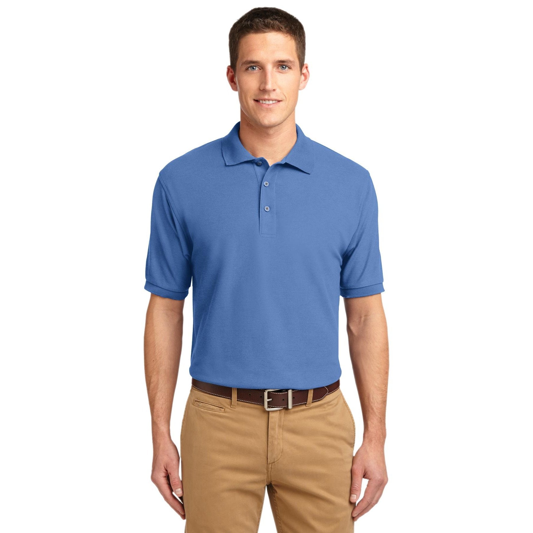 Port Authority-Port Authority® Silk Touch™ Polo K500 2/2-MedTech-8