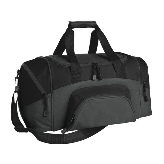 Port Authority-Port Authority® - Small Colorblock Sport Duffel. BG990S-MedTech-1