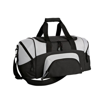 Port Authority-Port Authority® - Small Colorblock Sport Duffel. BG990S-MedTech-2