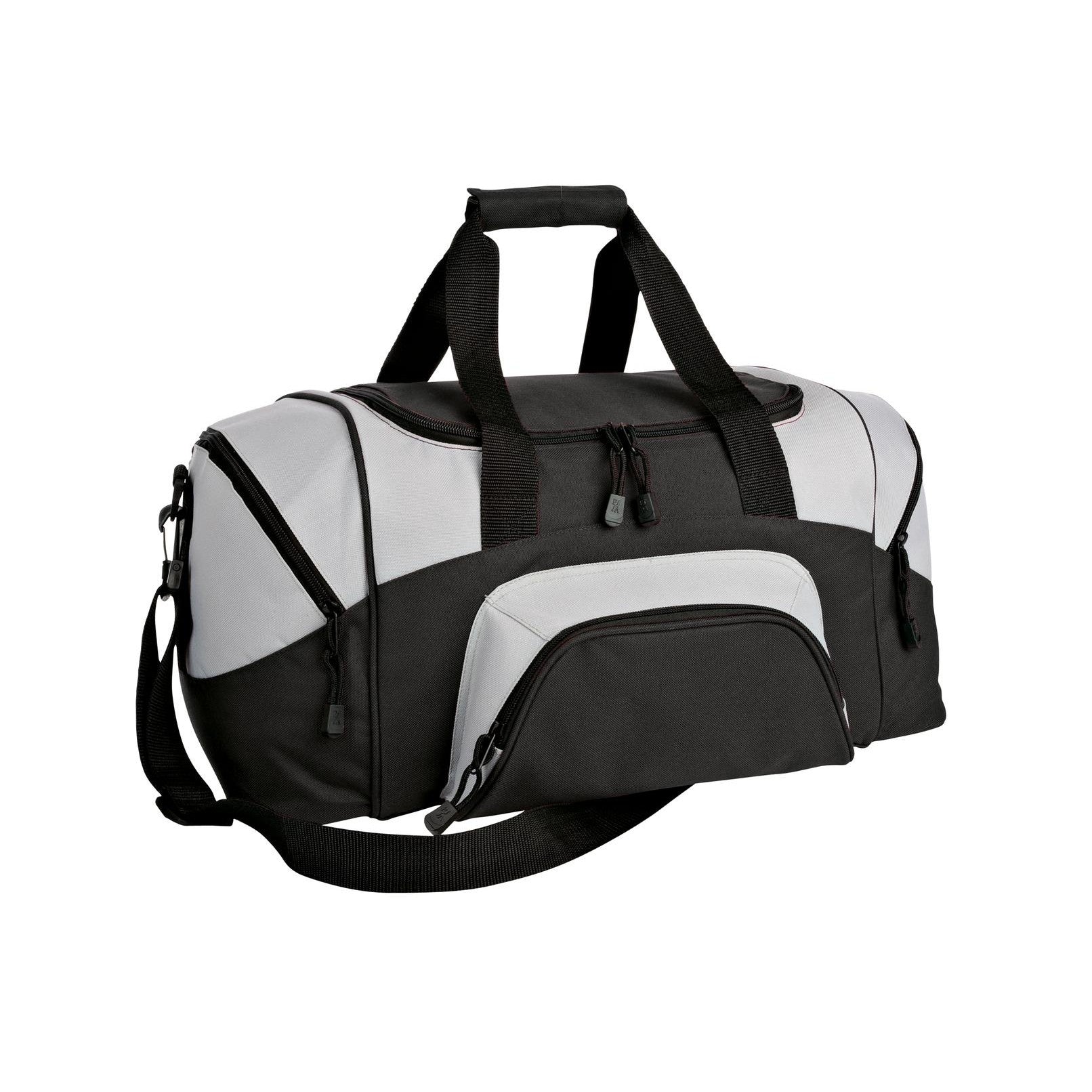 Port Authority-Port Authority® - Small Colorblock Sport Duffel. BG990S-MedTech-2