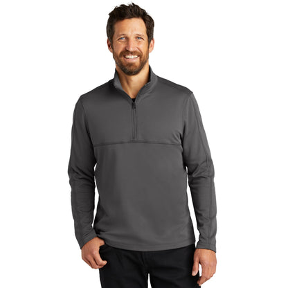 Port Authority-Port Authority® Smooth Fleece 1/4-Zip F804-MedTech-2