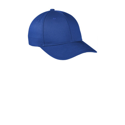 Port Authority-Port Authority ® Snapback Fine Twill Cap C801-MedTech-6