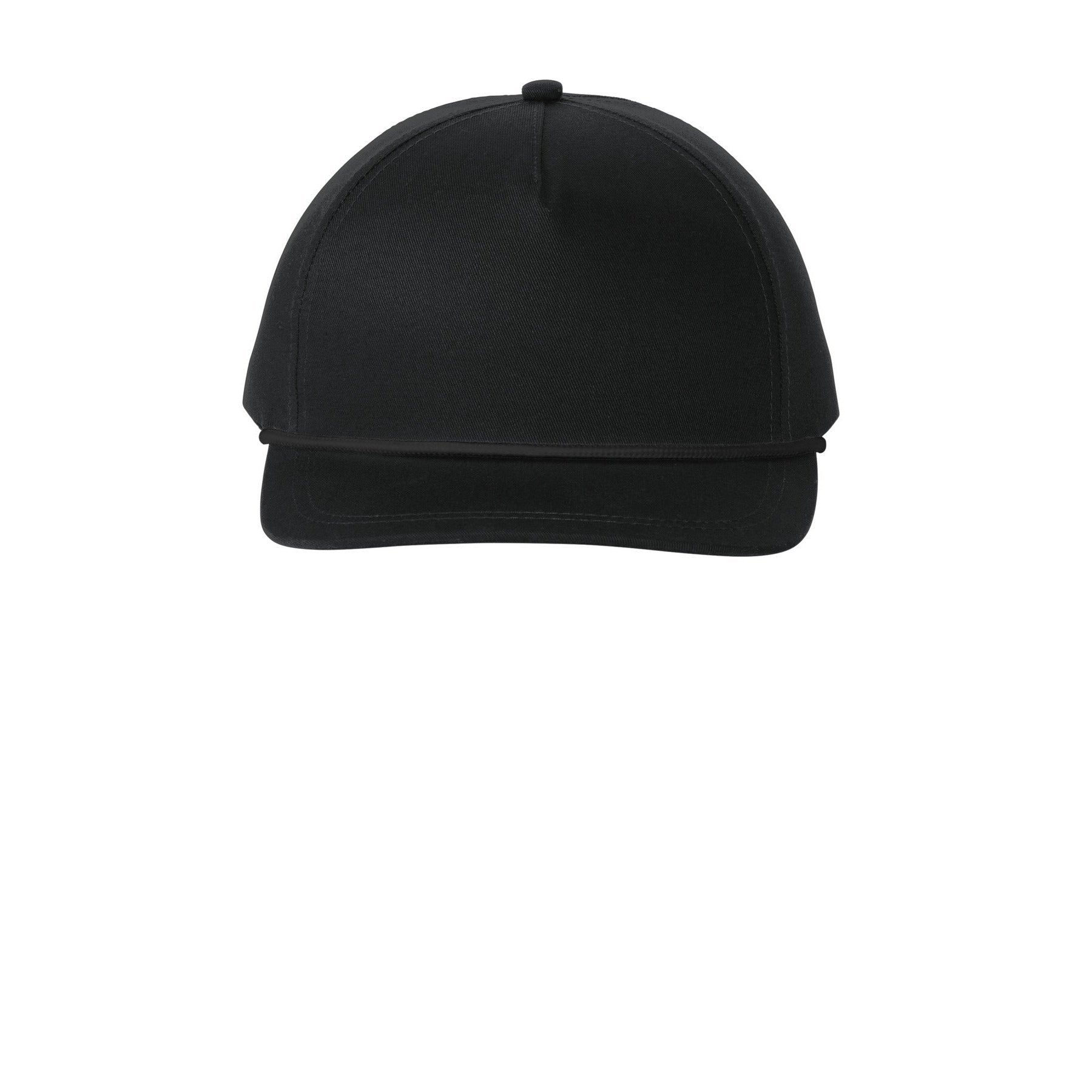Port Authority-Port Authority® Snapback Five-Panel Rope Cap C962-MedTech-1