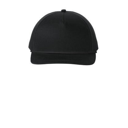 Port Authority-Port Authority® Snapback Five-Panel Rope Cap C962-MedTech-1